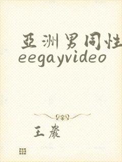 亚洲男同性freegayvideo