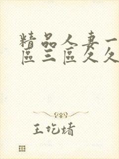 精品人妻一区二区三区久久夜夜嗨