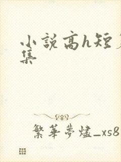 小说高h短篇合集