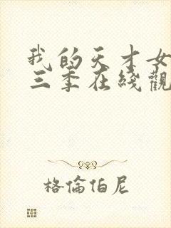 我的天才女友第三季在线观看封面