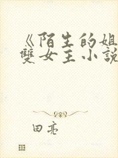 《陌生的姐姐》双女主小说在线阅读封面