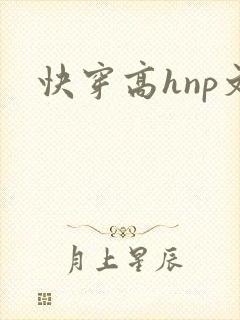 快穿高hnp文封面