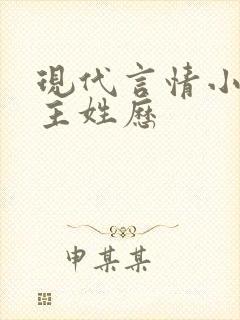 现代言情小说男主姓历封面