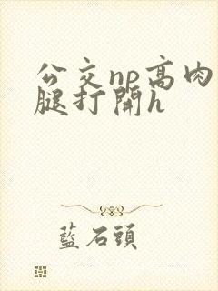 公交np高肉双腿打开h封面