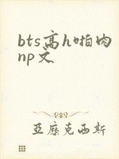 bts高h啪肉np文封面