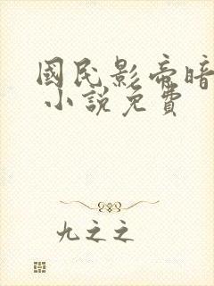 国民影帝暗恋我 小说免费