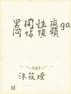 男同性恋gay网站视频