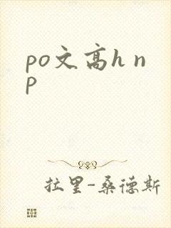 po文高h np