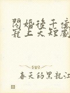 闪婚后千亿总裁宠上天短剧