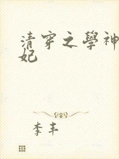 清穿之学神太子妃封面