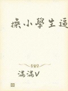 操小学生逼小说