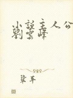 小说主人公陆羽刘云峰