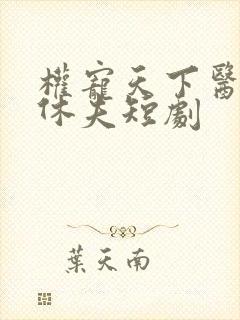 权宠天下医妃要休夫短剧