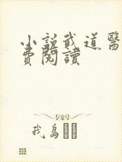 小说武道医王免费阅读