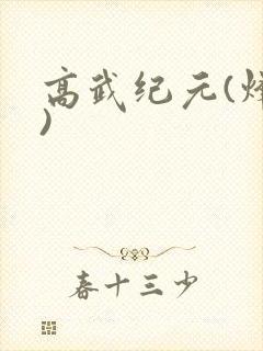 高武纪元(烽仙)