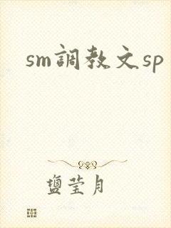 sm调教文sp封面
