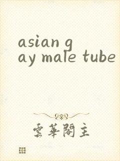 asian gay male tube封面