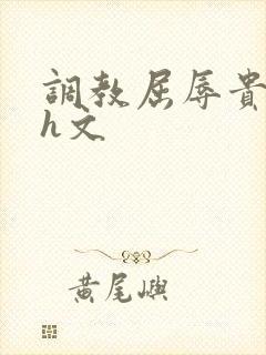 调教屈辱贵女沦h文