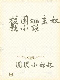 校园sm主奴调教小说