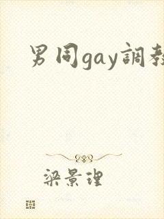 男同gay调教