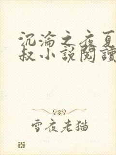沉沦之夜夏婉陈叔小说阅读