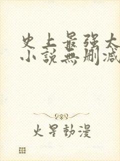 史上最强太子爷小说无删减版
