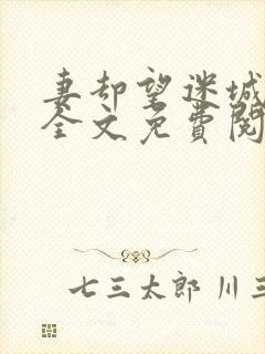 书籍封面