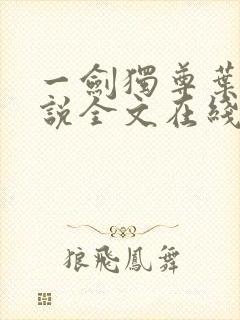 一剑独尊叶玄小说全文在线阅读