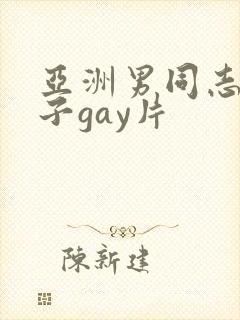 亚洲男同志小伙子gay片