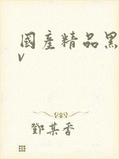 国产精品黑丝av