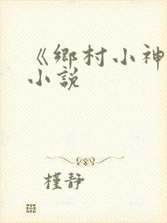 《乡村小神农》小说