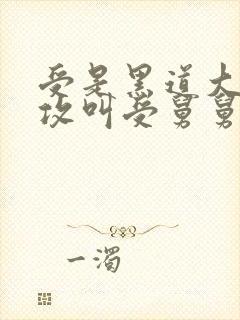 受是黑道大佬,攻叫受舅舅龙