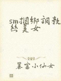 sm捆绑调教黑丝美女封面