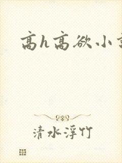 高h高欲小说