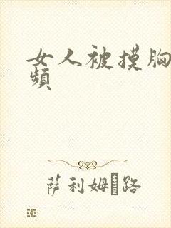 女人被摸胸的视频