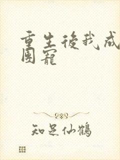 重生后我成了的团宠