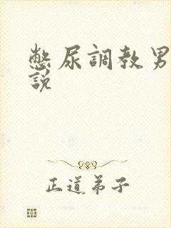 憋尿调教男男小说封面