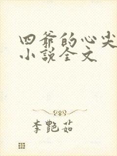四爷的心尖宠妃小说全文
