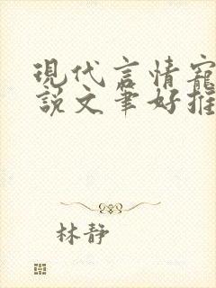 现代言情宠文小说文笔好推荐