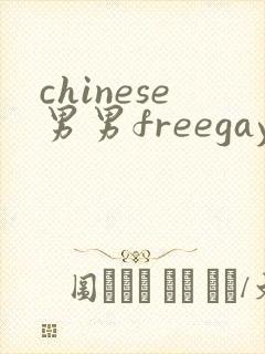chinese男男freegayvideo封面