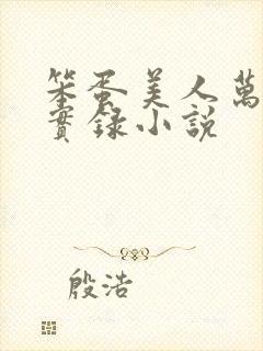 笨蛋美人万人迷实录小说