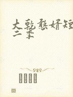 大乾憨婿短剧第二季