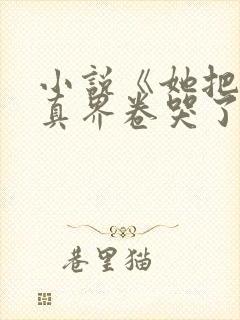 小说《她把全修真界卷哭了》