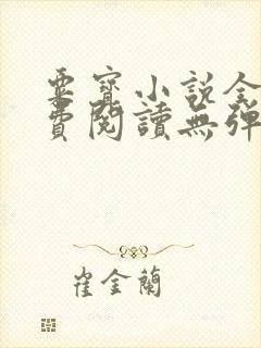 粟宝小说全文免费阅读无弹窗封面
