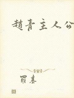 赵青主人公小说