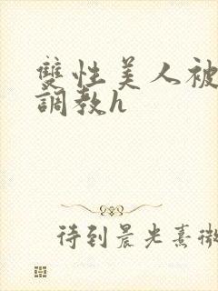 双性美人被老汉调教h