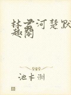 林君河楚默心笔趣阁封面