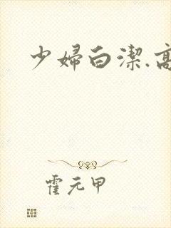 少妇白洁.高义