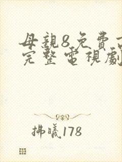 母亲8免费高清完整电视剧