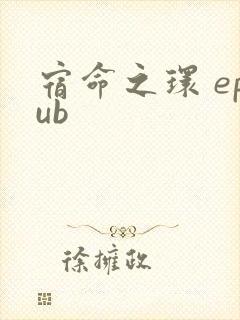 宿命之环 epub
